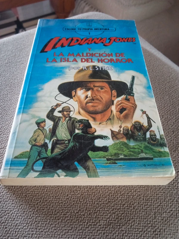 Indiana Jones y la Maldición de la Isla del Horror coleccionista