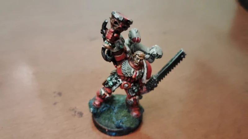 Personaje Angeales Sangrientos Warhammer 49k