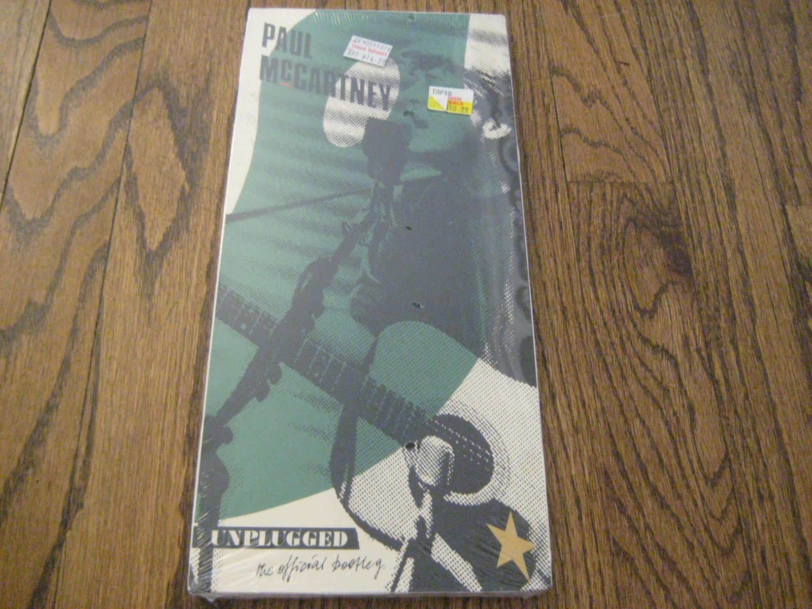 Paul McCartney Unpluggged The Official Bootleg Sealed Cd longbox  Brand New!
