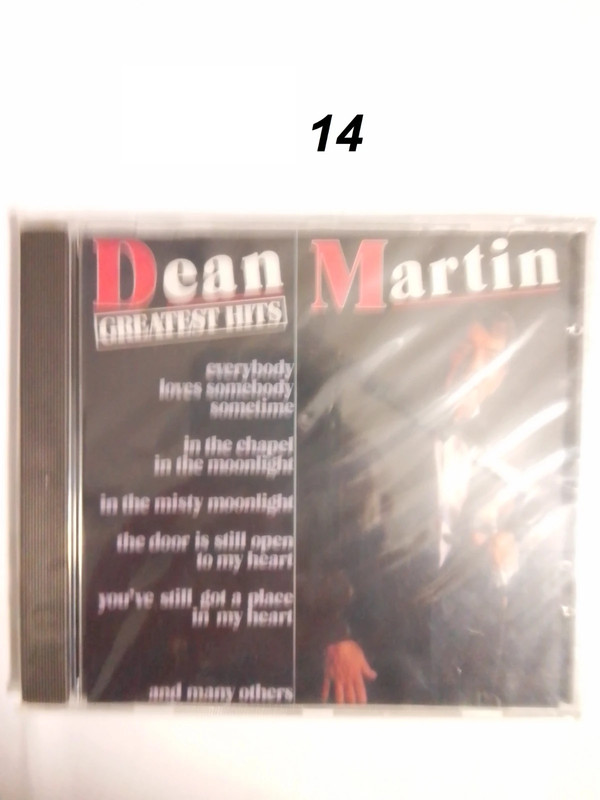 Dean Martin " greatest hits " cd sc60