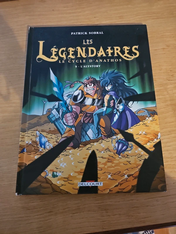Bd les legendaires le cycle d'anathos
