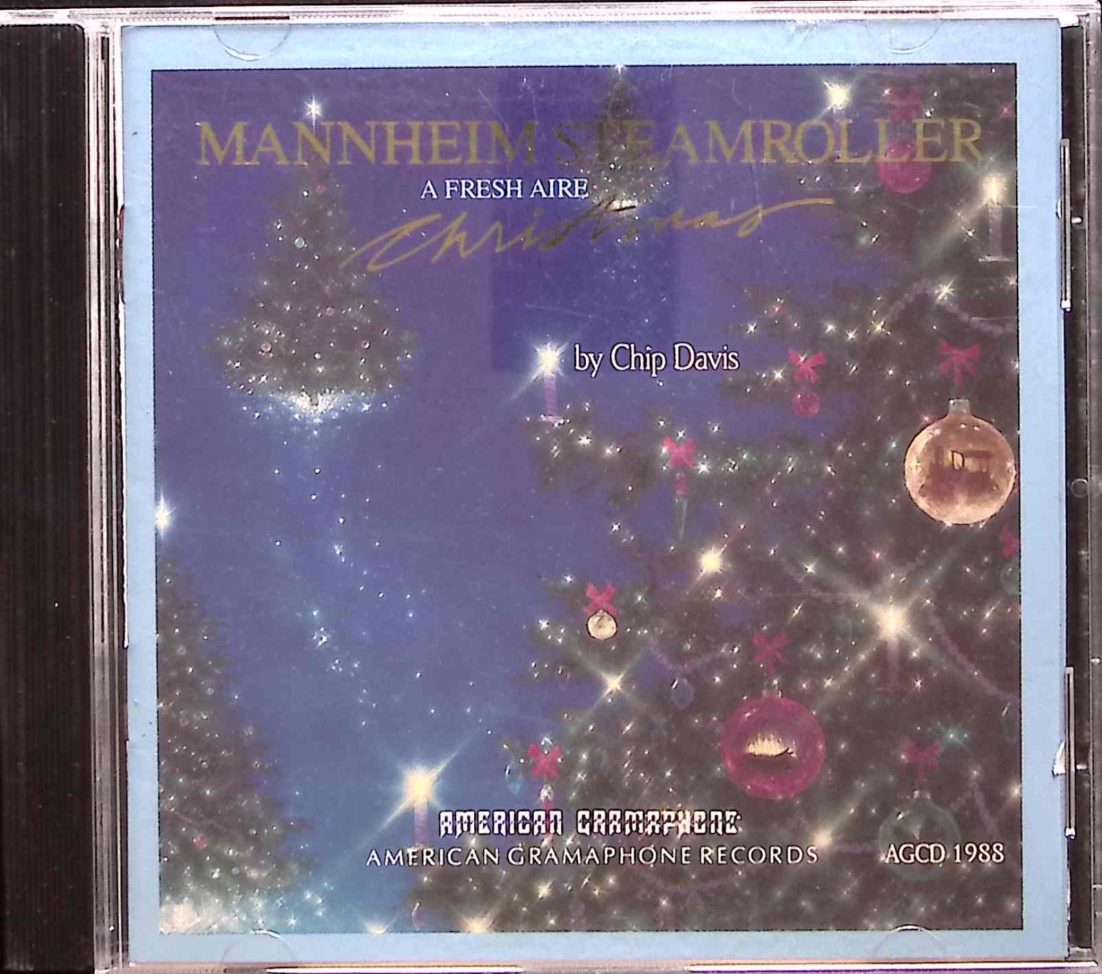 MANNHEIM STEAMROLLER  A FRESH AIRE CHRISTMAS AMERICAN GRAMAPHONE REC CD 516A