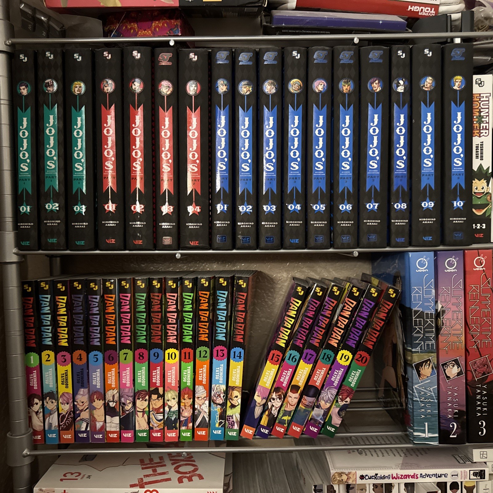 JOJO’S BIZARRE ADVENTURE | PARTE COMPLETA 1-3 | VIZ MEDIA | COPERTINA RIGIDA | NUOVO |