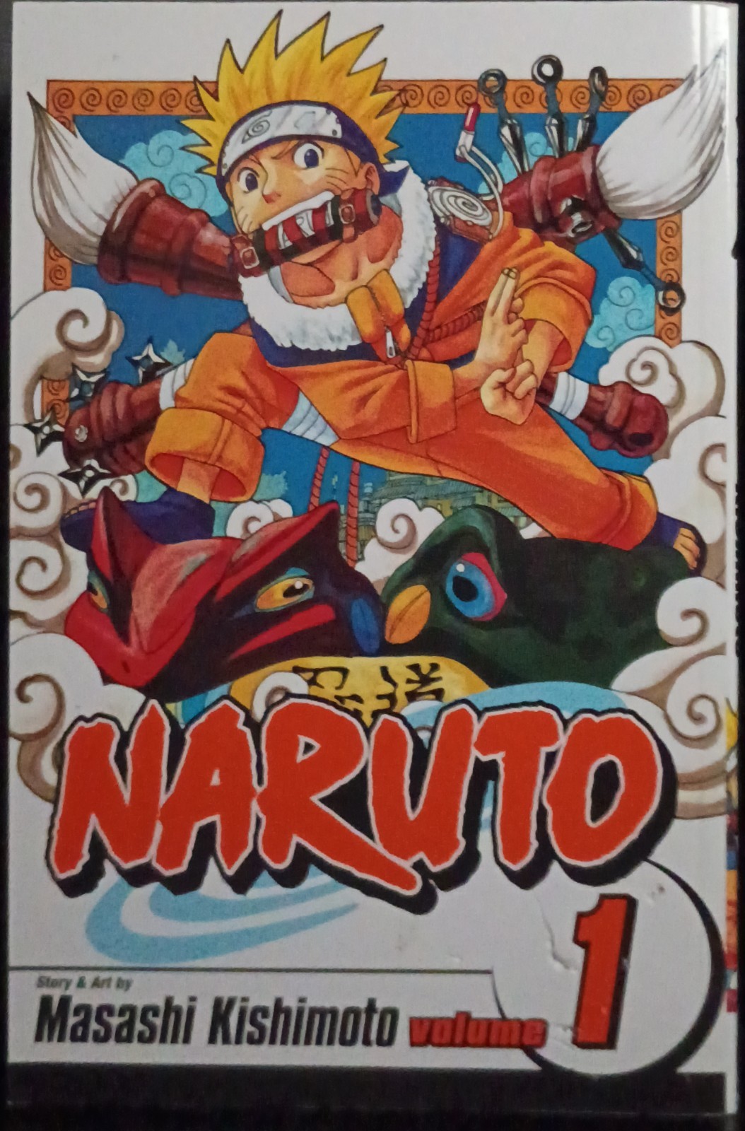 Naruto Shonen Jump Manga Lotto 1-5, Graphic Novel Inglese Masashi Kishimoto