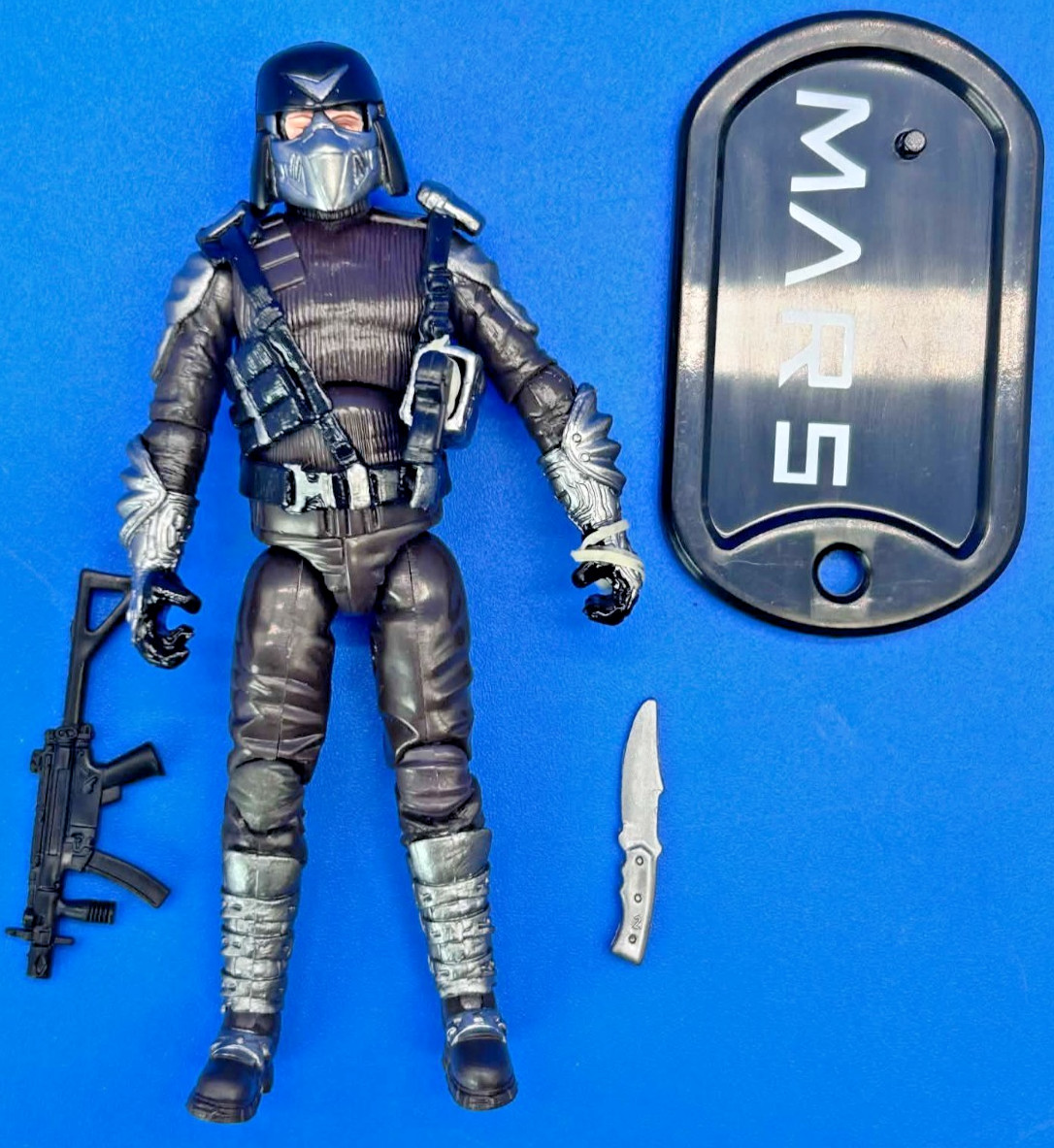 M.A.R.S. Ufficiale Industries V2 ROC MARS G.I. JOE COBRA 25° SCIOLTO completo #3