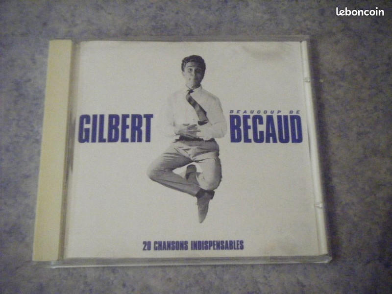 best off cd beaucoup de gilbert becaud 20 titres
