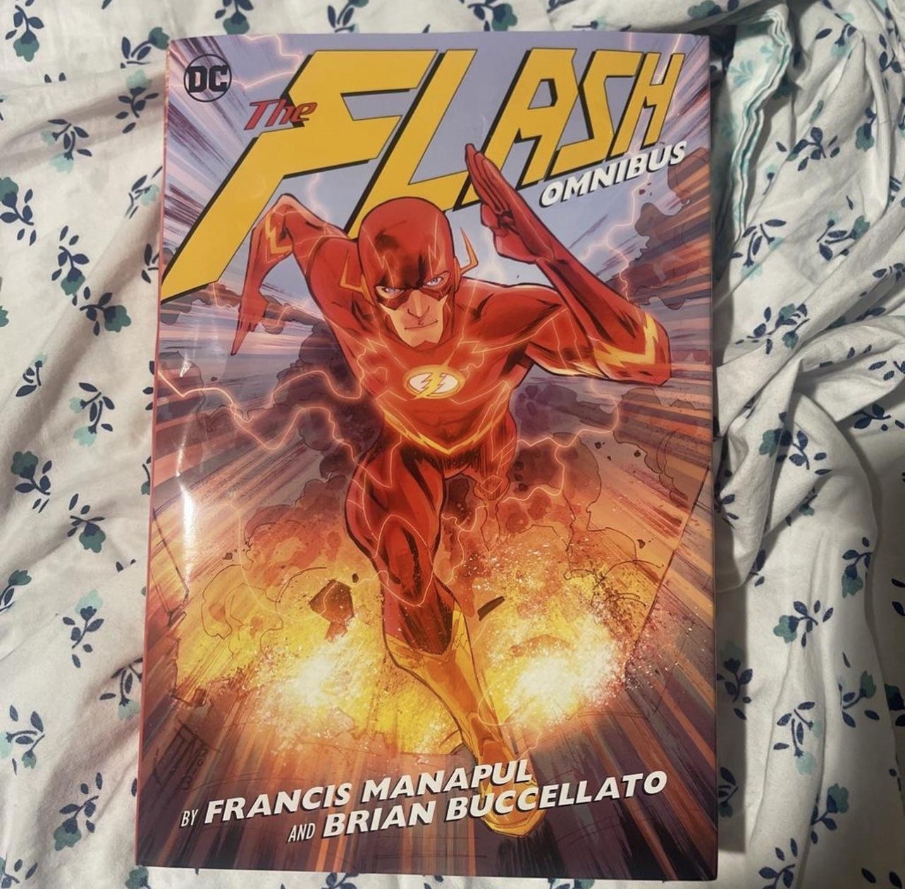 The Flash di Francis Manapul e Brian Buccellato Omnibus