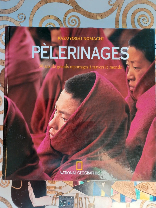 Livre photos Pèlerinages