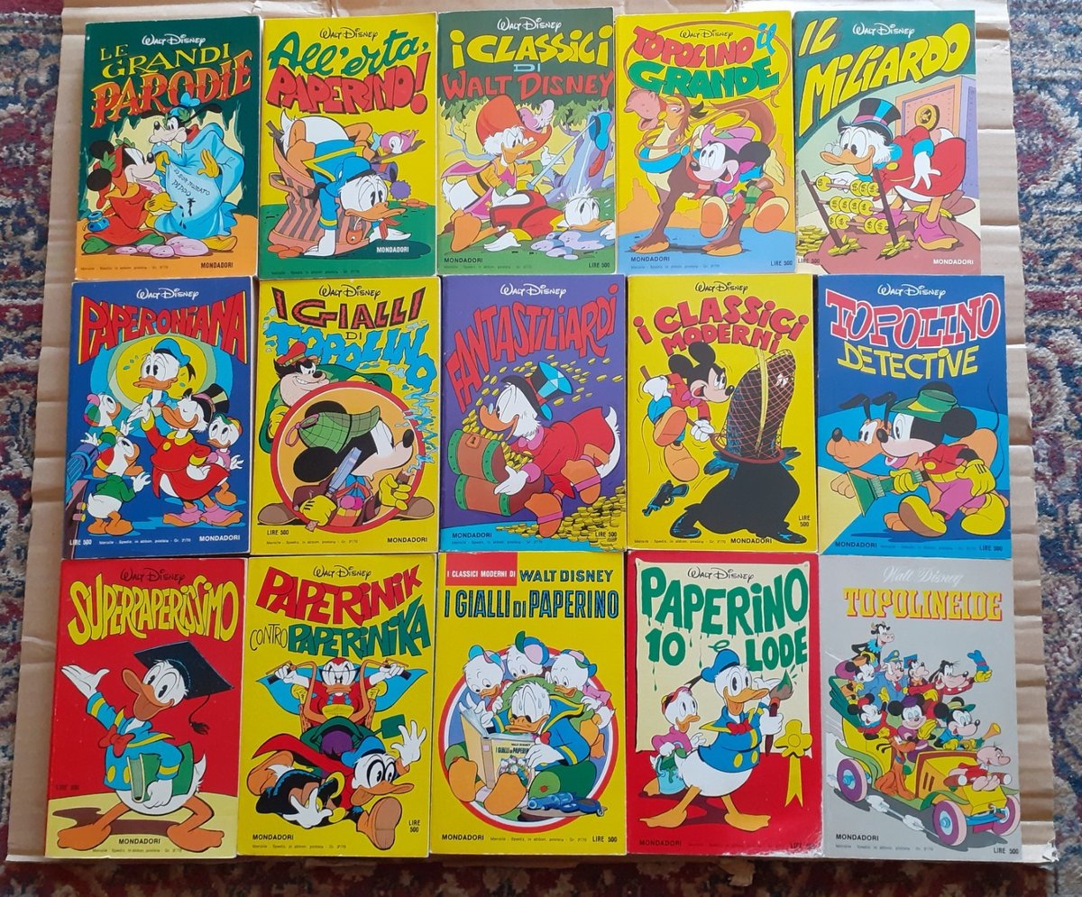 Classici Walt Disney II^ serie 1 - 100
