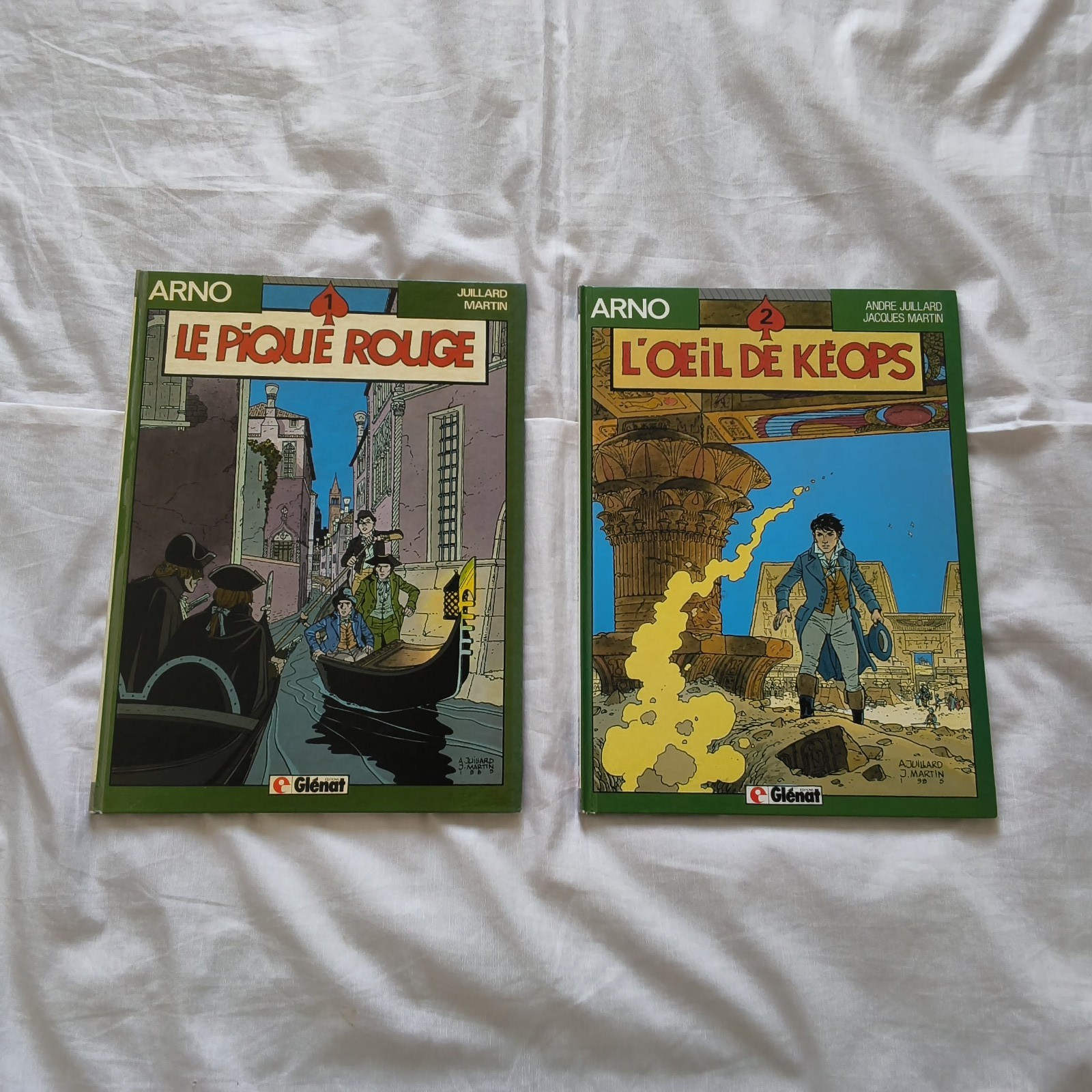 ARNO T1 ET T2 MARTIN-JUILLARD GLÉNAT
