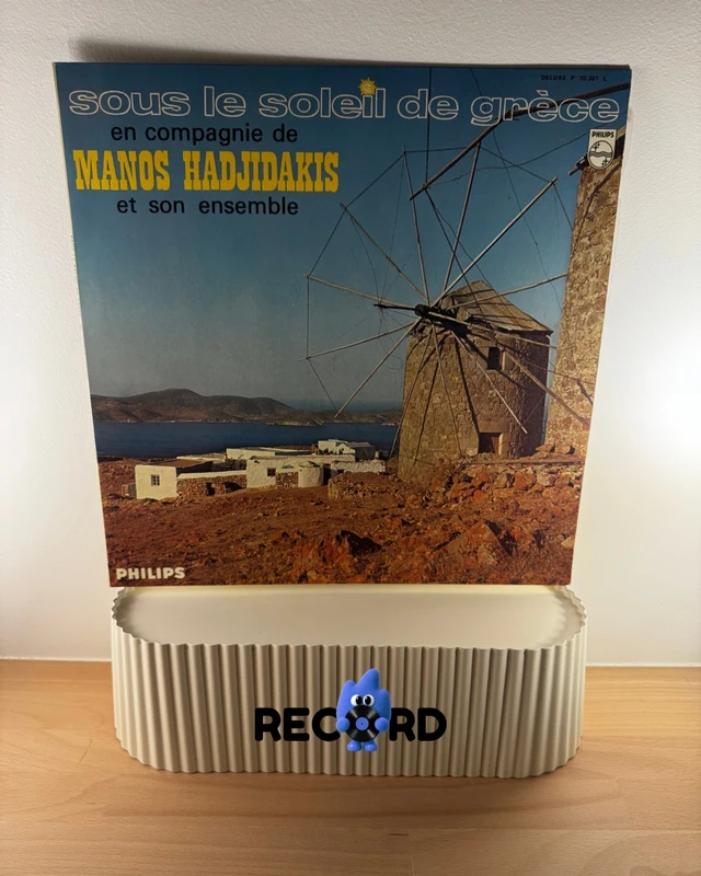 Manos Hadjidakis – Sous le soleil de Grèce LP (Franse persing) Vinyl