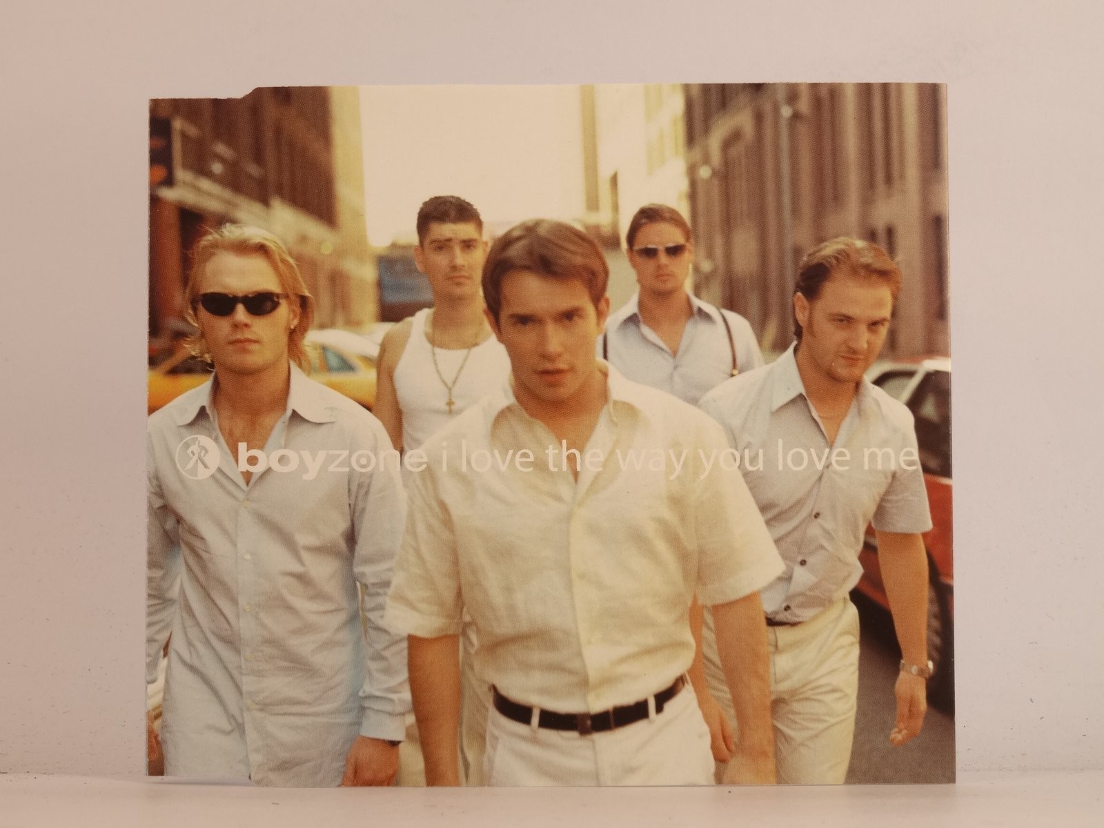 BOYZONE I LOVE THE WAY YOU LOVE ME (CD 1) (H1) Amazing Value, Amazing Discounts 