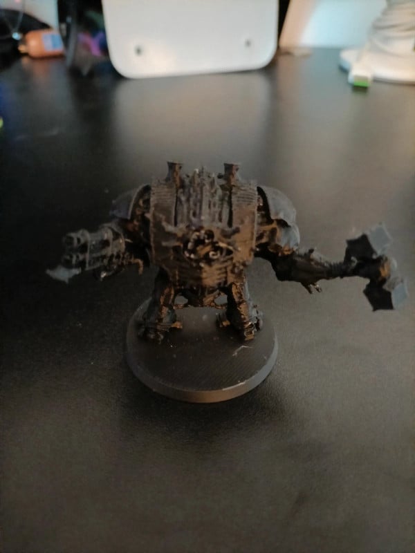 2 brutes du chaos Warhammer 40k