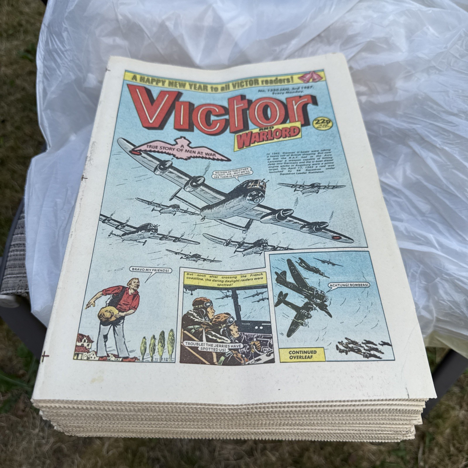 x34 Victor Comics - 1987 - VGC. 