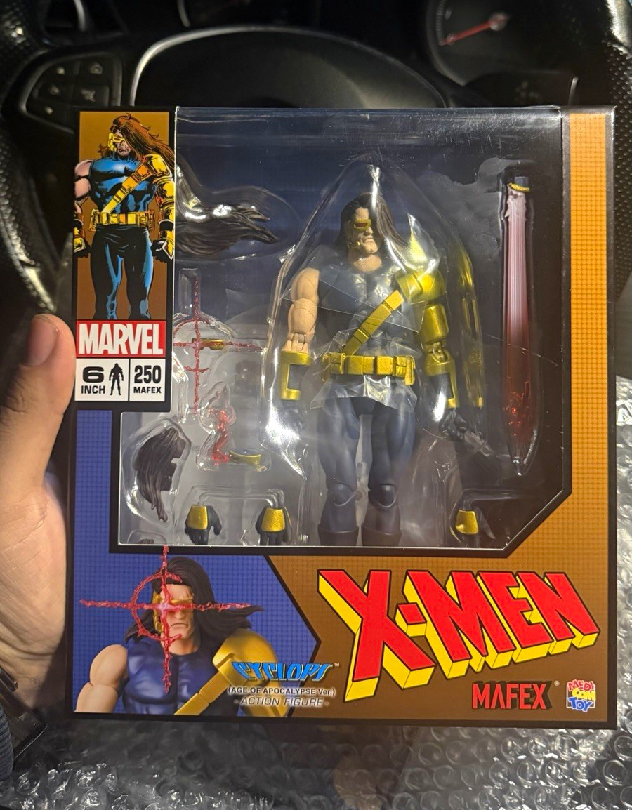 MAFEX n. 250 Ciclopi X-Men Età dell'Apocalisse