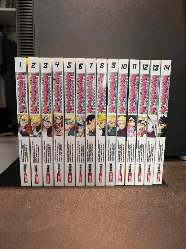 Manga Boruto
