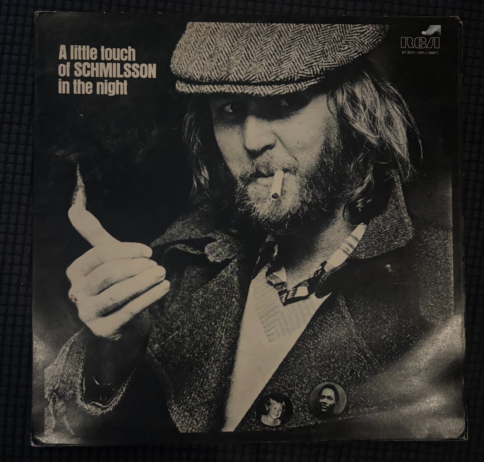 Harry Nilsson A Little Touch of Schmilsson in the Night 1973 RCA SF 8371 LP Test