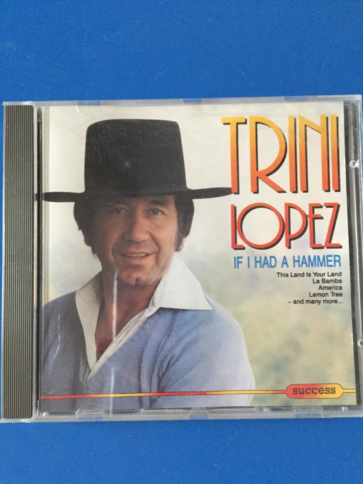 TRINI LOPEZ IF I HAD A HAMMER - CD OCCASION
