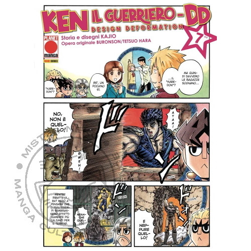 Ken Il Guerriero DD - Design Deformation n° 07