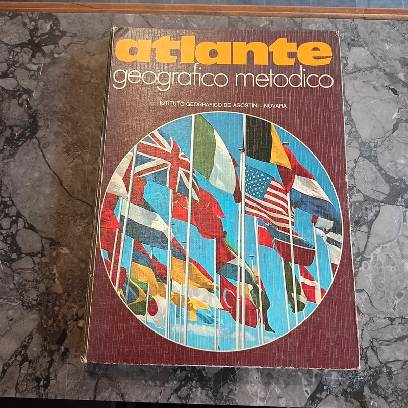Atlante geografico metodico de Agostini