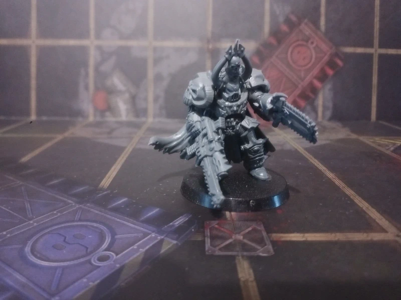 seigneur du chaos en armure terminator