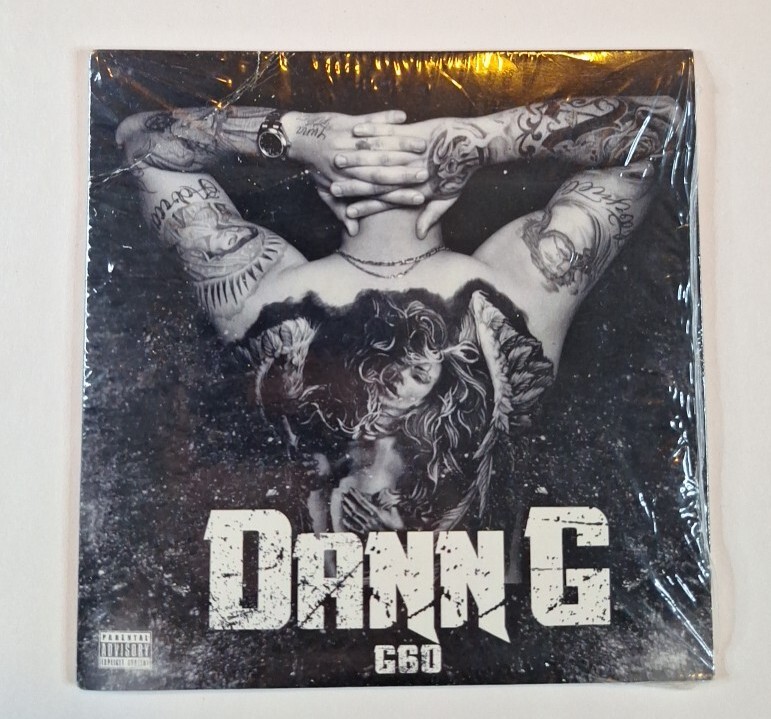 Dann G G60 Cd Arizona hip hop rare  Rap Fast Combined Shipping