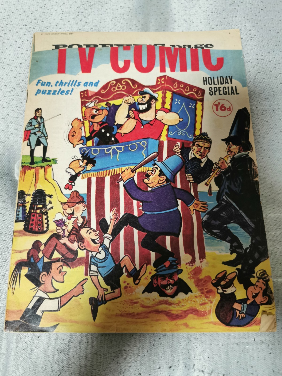 TV Comic Holiday Special 1967 - Please See Pics for Condition - Read Description