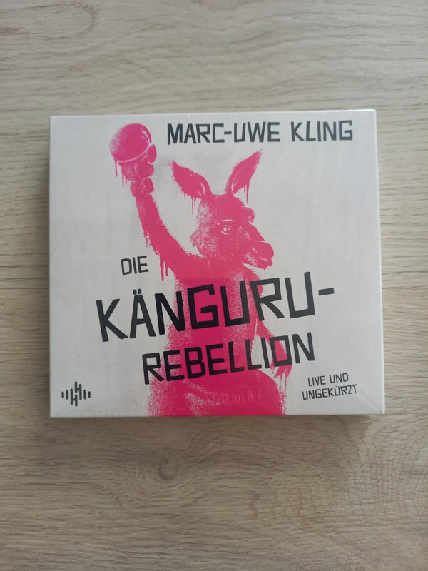 Hörbuch-CD: Marc-Uwe Kling - Die Känguru-Rebellion (6 CDs)