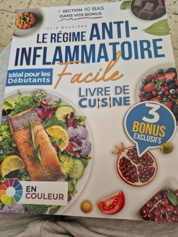 Regime anti inflammatoire