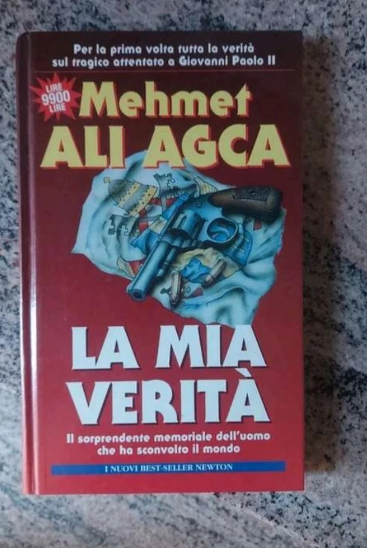 libro La mia verita