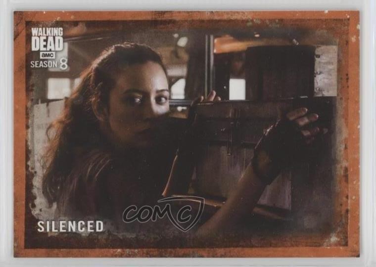 2018 Topps The Walking Dead Season 8 Part 1 Rust Silenced #64 e6j