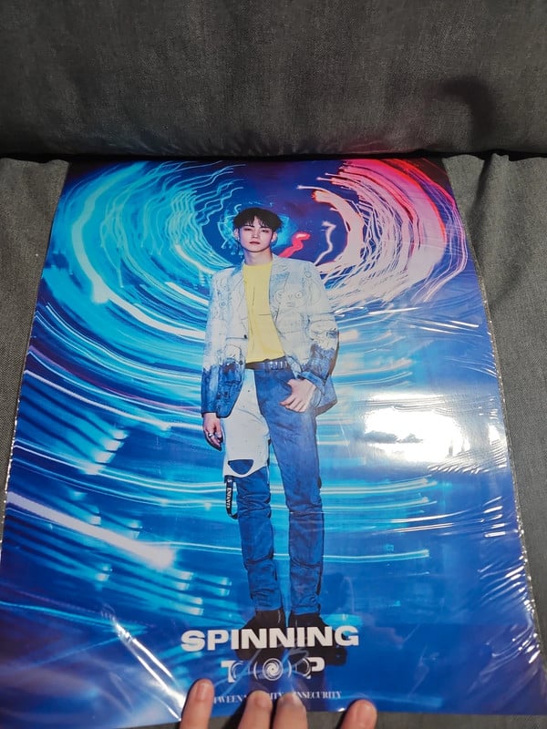 GOT7 spinning