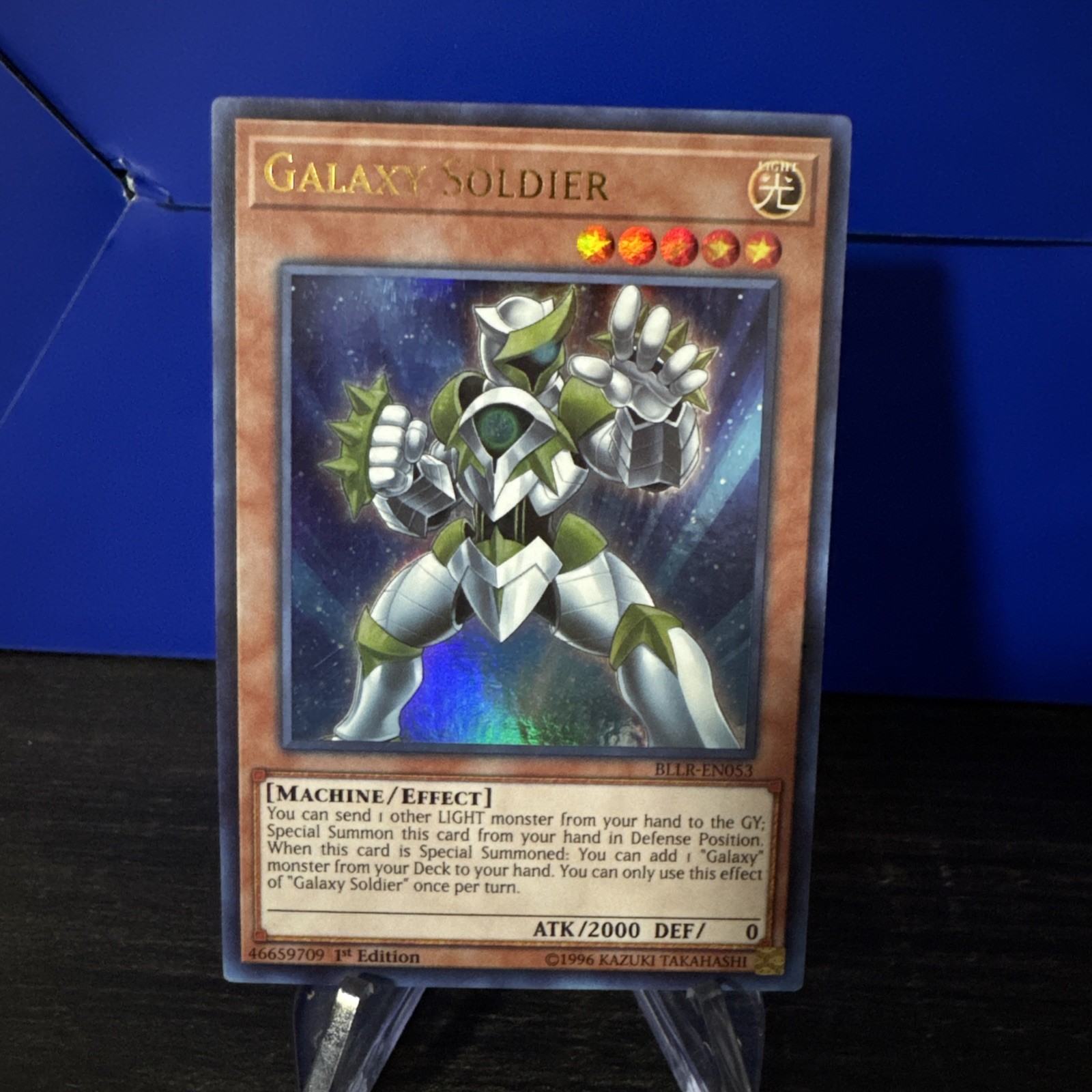 Yu-Gi-Oh! Galaxy Soldier BLLR-EN053 Ultra Rara 1° Edizione (NM)