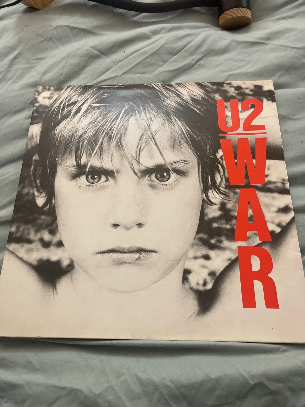 U2 War LP Vinyl 1983 Island 811 148-1 French Pressing Gatefold