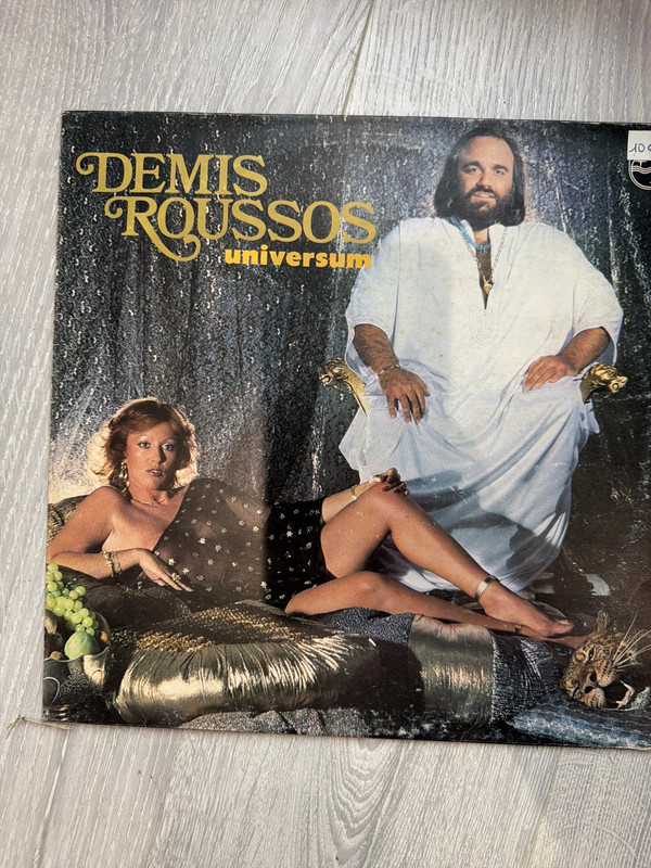 Vinyle 33 tours - demis roussos