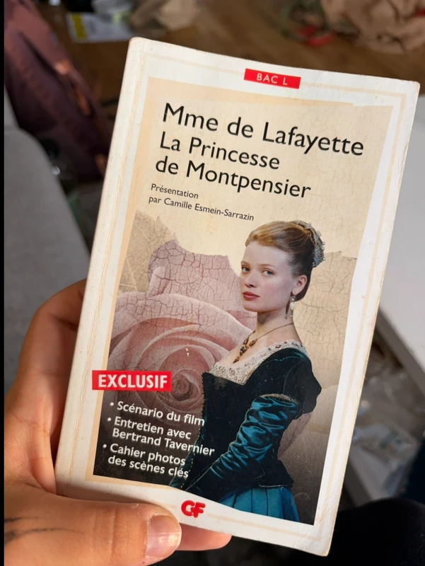 Livre - La Princesse de Montpensier de Mme de Lafayette (Édition GF Flammarion)