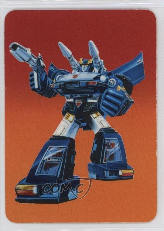 Hasbro Transformers Bluestreak #3 0ba6 1985