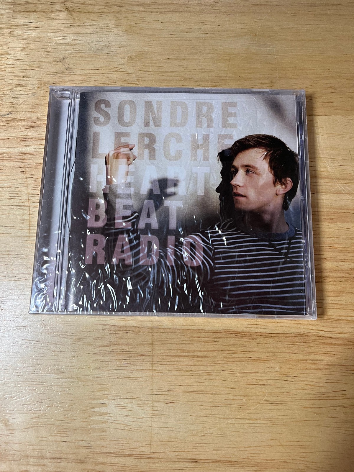 Sondre Lerche Heartbeat Radio 2009 CD Pop Rock Indie Album