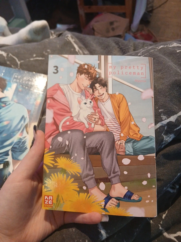 Ich verkaufe hier my pretty policemann 1-3