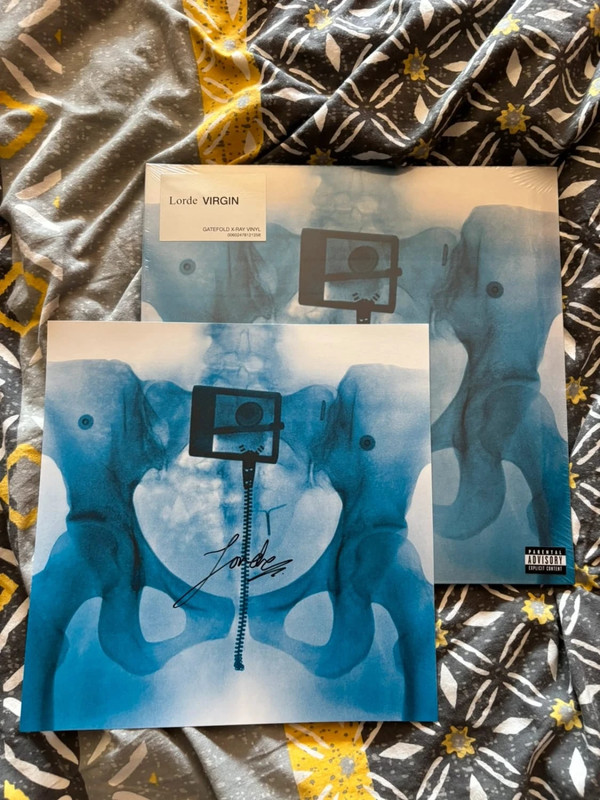 Vinyle Virgin Gatefold Signed