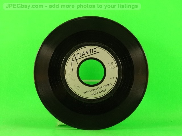 SLEDGE,PERCY WHEN A MAN LOVES A WOMAN (4) (137) 7" ATLANTIC