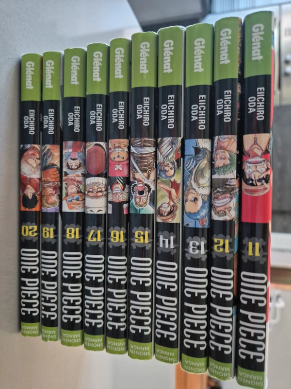Lot manga one piece 11 a 20