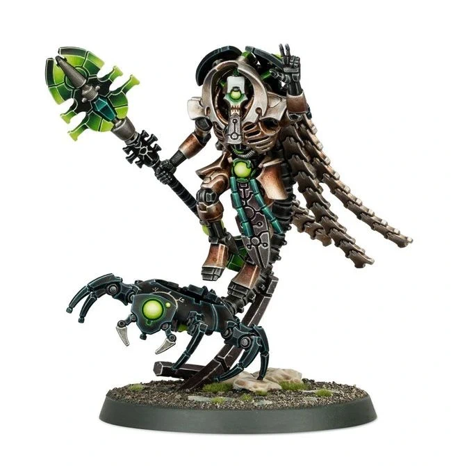 Necron Cryptek Technomancer