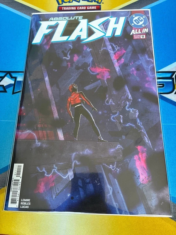 ABSOLUTE FLASH #11 CVR A NICK ROBLES