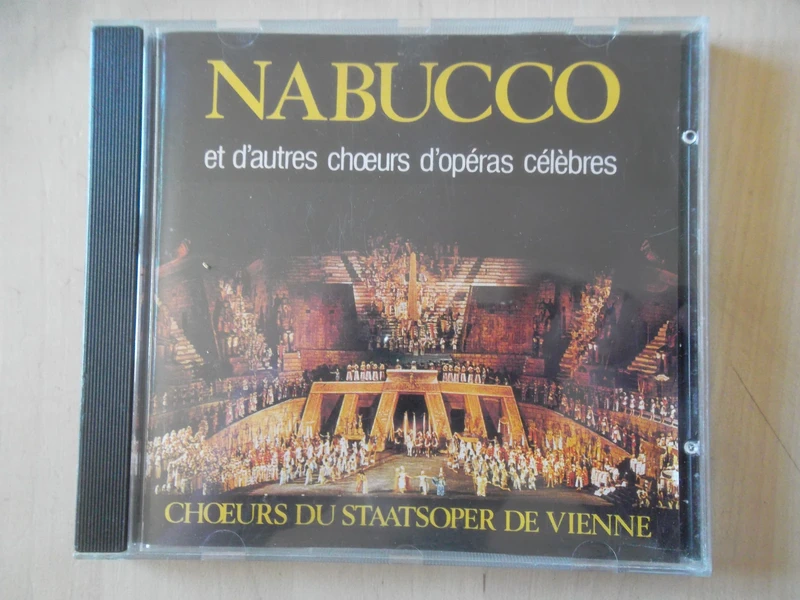 nabucco et d'autres choeurs d'opéras célèbres cd