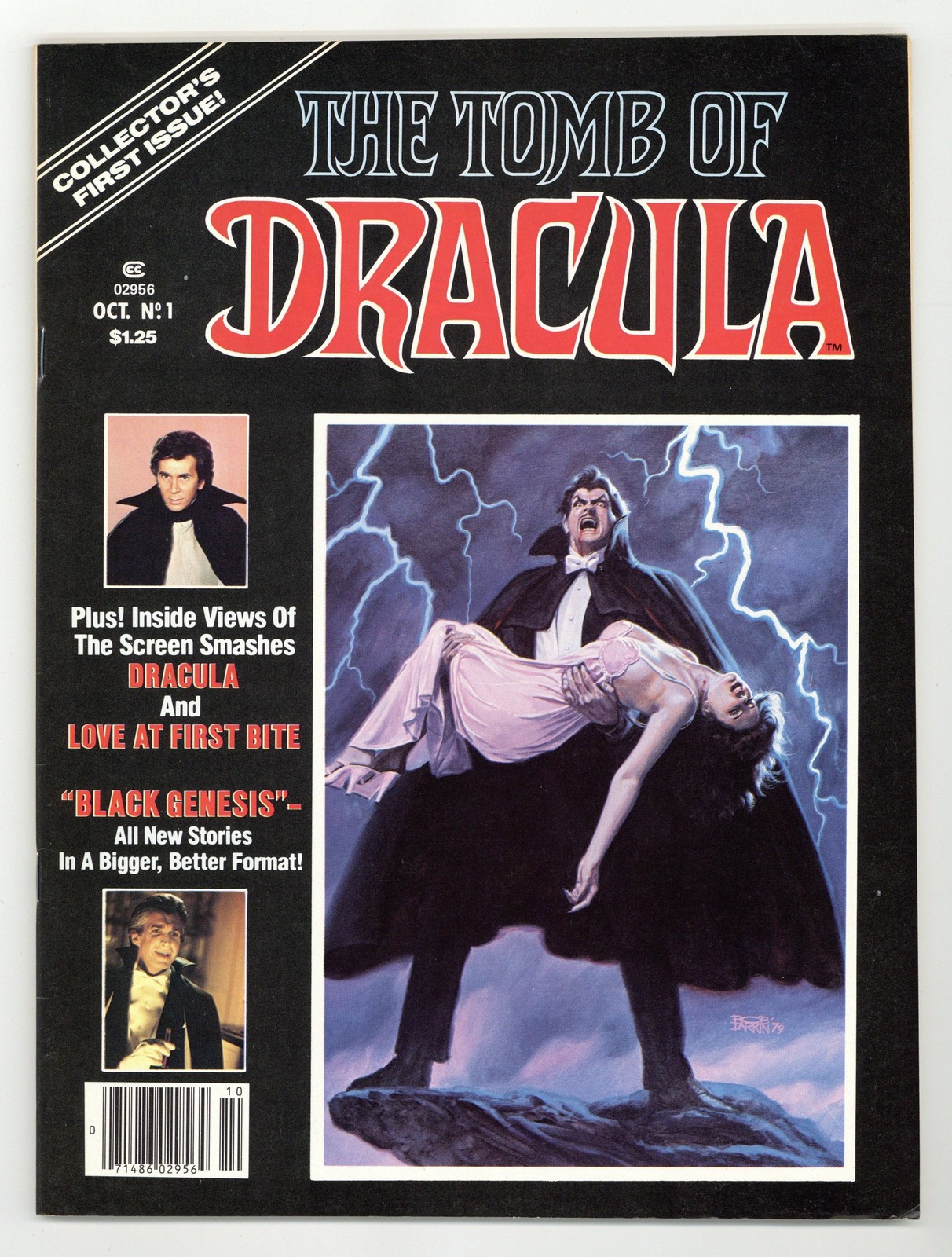 Tomba di Dracula #1 VF 8.0 1979