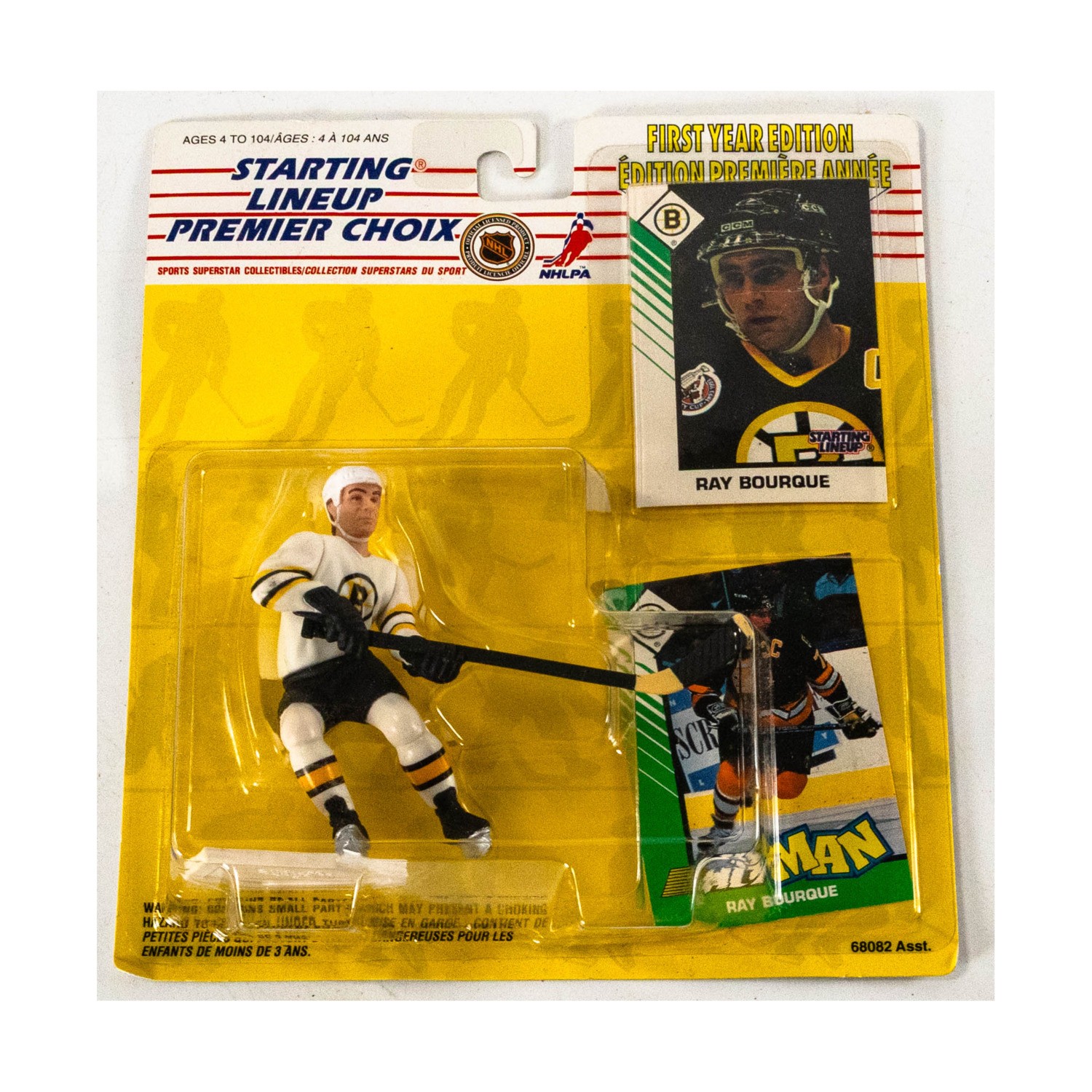 Kenner Action Figure Ray Bourue - Boston Bruins New