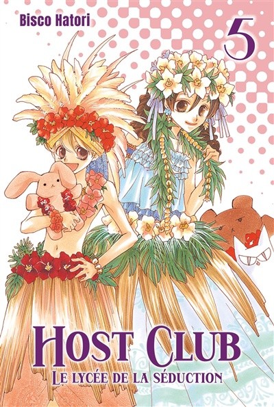 PANINI MANGA Host Club : Le Lycée De La Séduction  Perfect Edition (French) 05 b