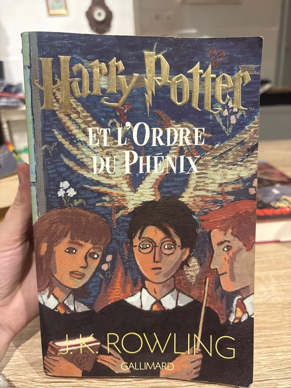 Livre Harry potter