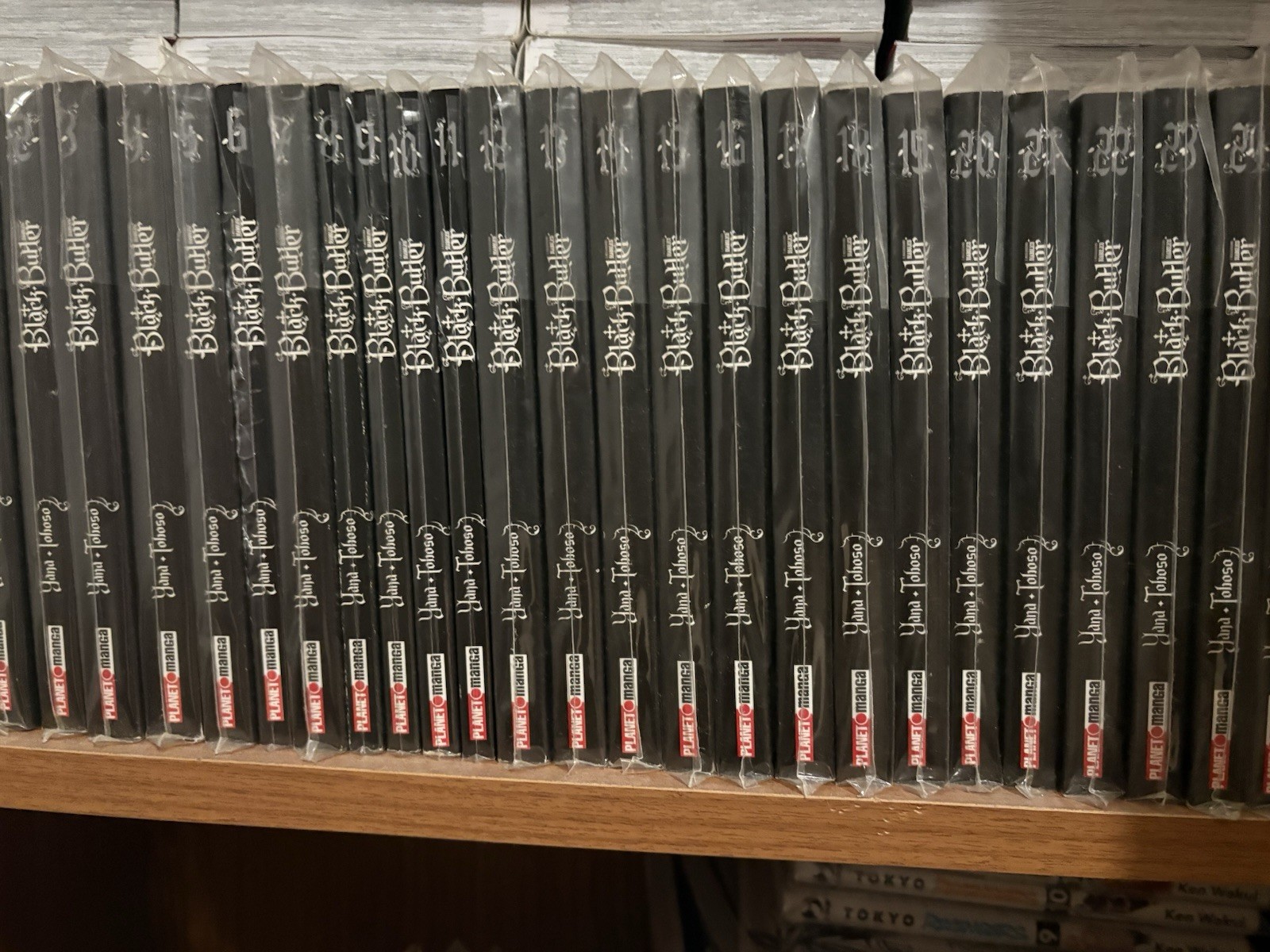 Black Butler Lotto serie completa 1- 35 Yana Toboso Manga ITA